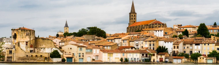 Location de péniche sur le Canal du Midi à Castelnaudary