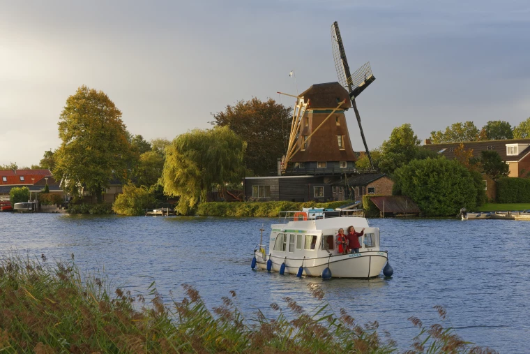 Croisière fluviale en Hollande