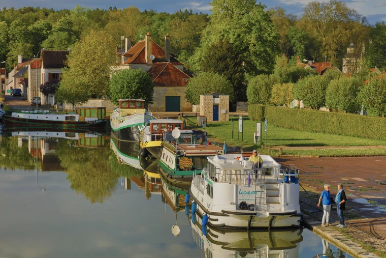 Croisière fluviale en Bourgogne