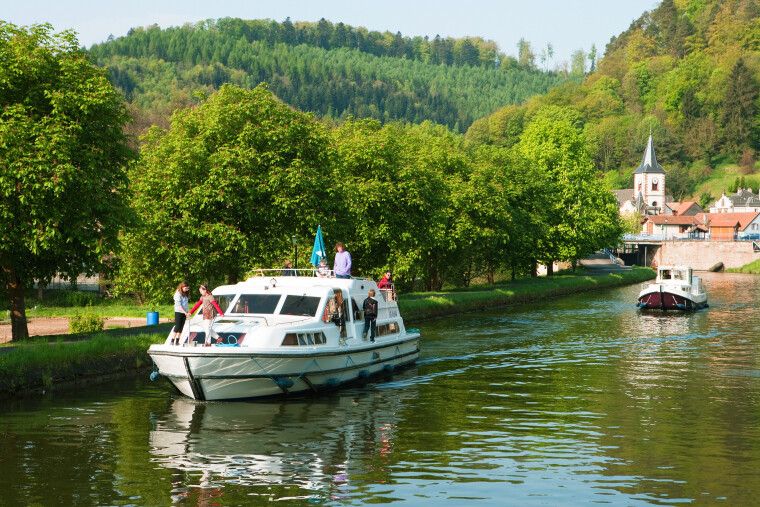 Croisière fluviale en Alsace