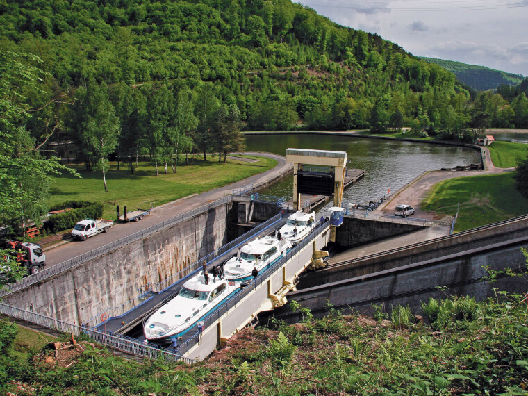 Croisière fluviale en Alsace