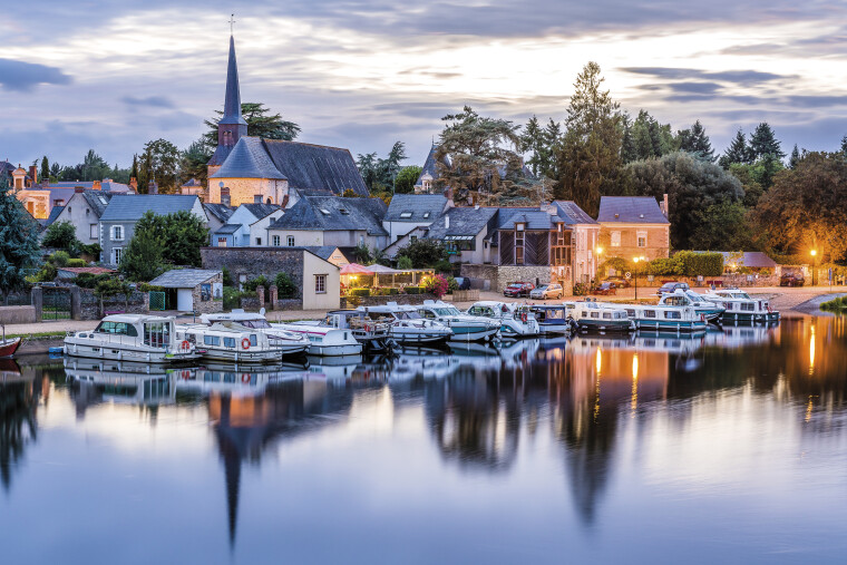 Croisière en Mayenne