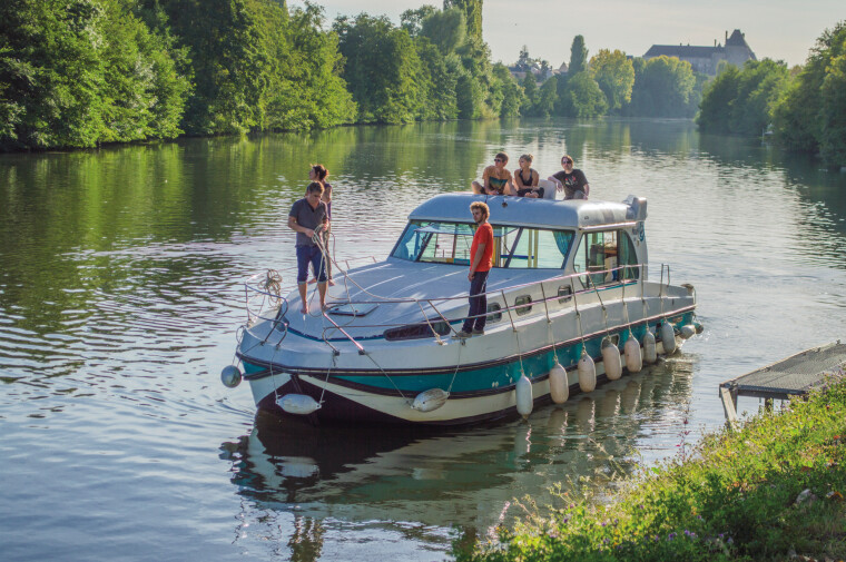 Location de péniche sans permis