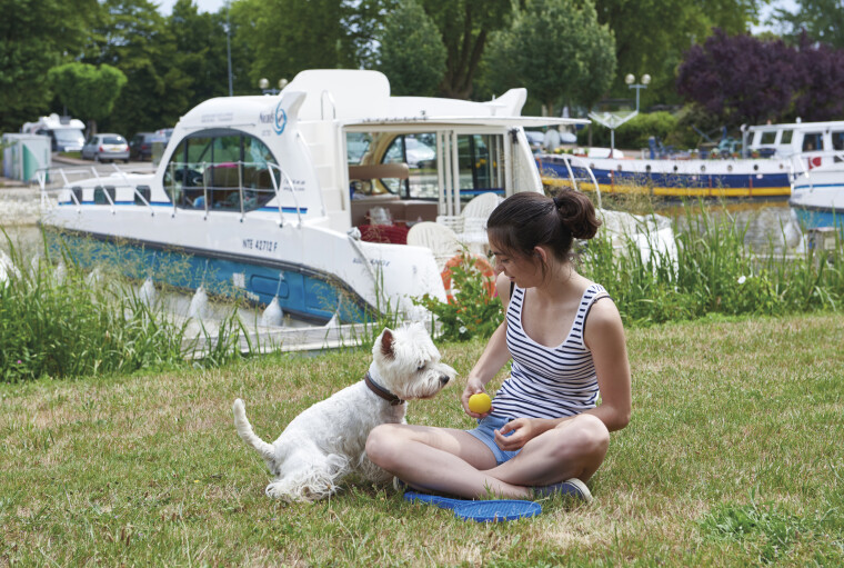 Croisière avec son chien