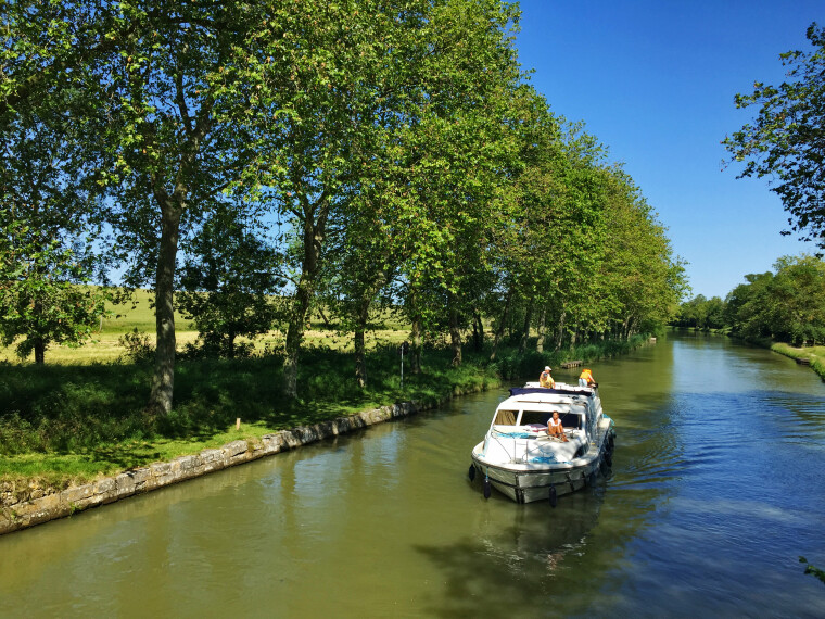 Croisière fluviale sur le Canal du Midi