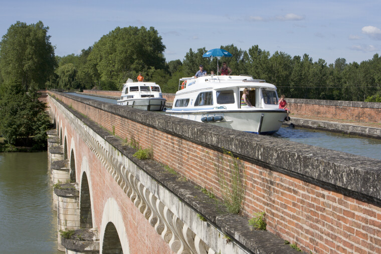 Croisière en Aquitaine