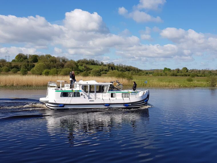 Croisière fluviale en Irlande
