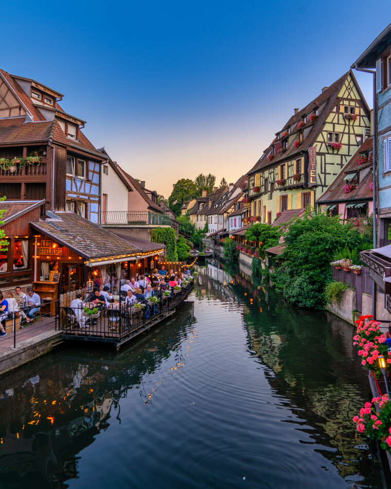 Croisière fluviale en Alsace