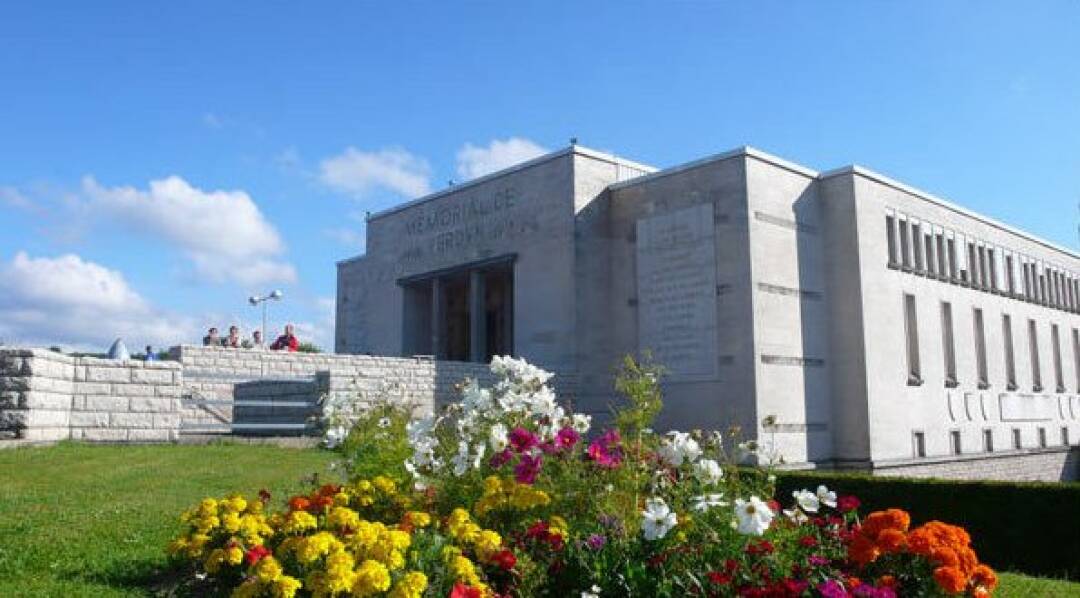 Verdun Memorial

This museum dedicated to the history and memory of the 1916 Battle of Verdun is a must-see.