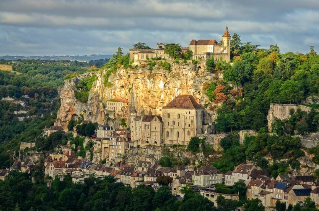 Saint-Cirq-Lapopie. This village, dating from the Middle Ages, is one of the most beautiful in France and is home to many artists (painters, wood turners, sculptors, etc.).