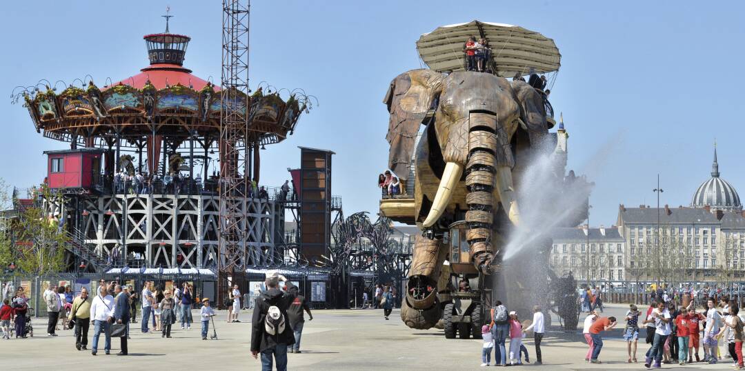 Nantes, its city, its castle, its gastronomy, its cultural and historical heritage