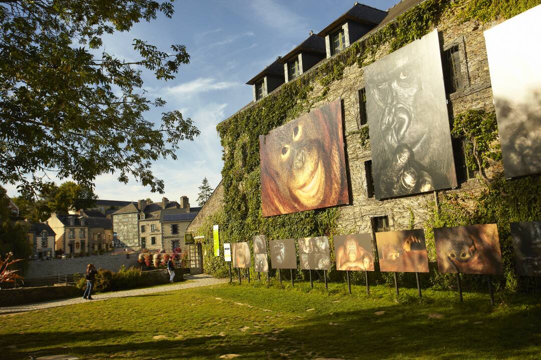 La Gacilly, for its arts and crafts and its photo festival!&nbsp;

&copy;LAMOUREUXAlexandre