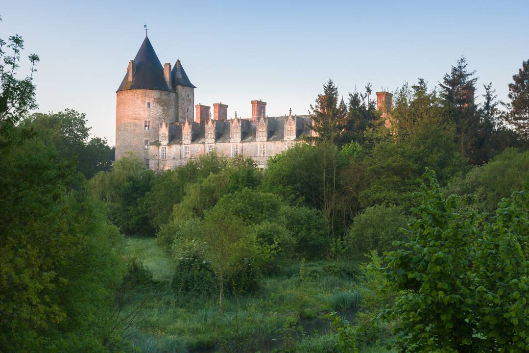 Ch&acirc;teau de Blain : this castle, classified as a historical monument, is a medieval fortress built in the 12th century by the Duke of Brittany.&nbsp;

BERTHIER Emmanuel