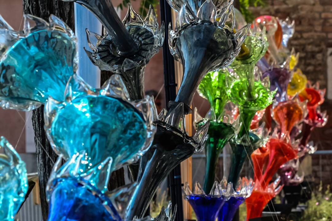 Murano and its glassblowers