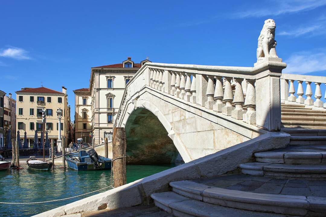 Chioggia : Vigo Bridge