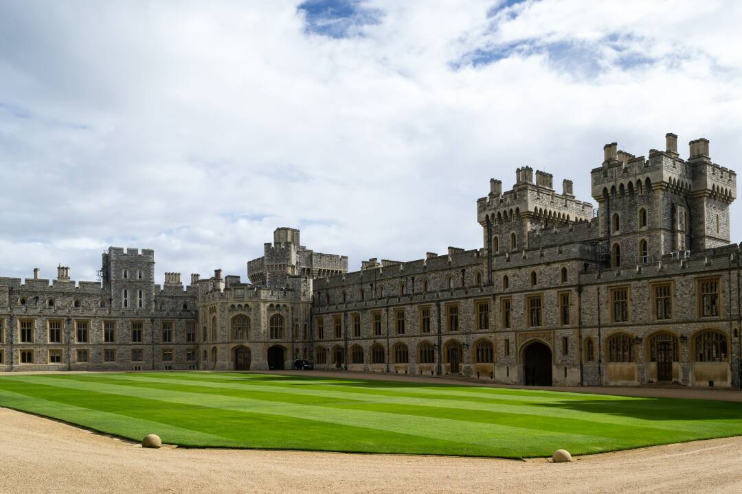 Windsor Castle, a royal residence for 900 years