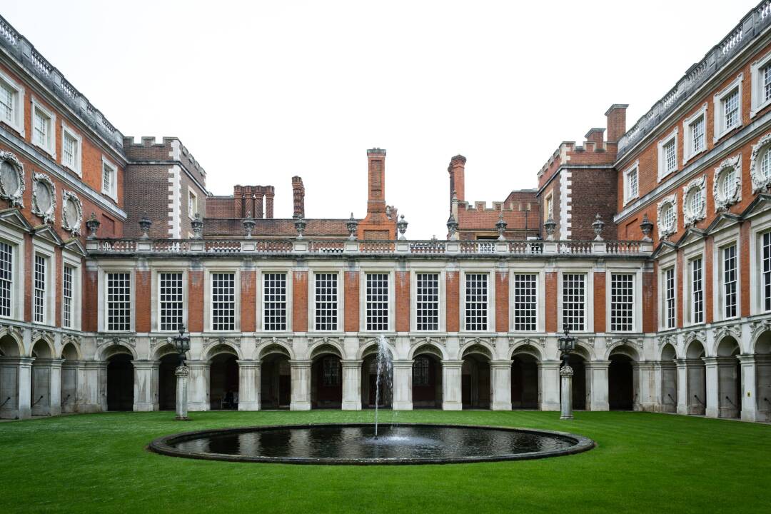 Hampton Court Palace, a journey through 500 years of royal history