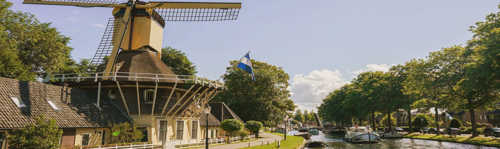 Croisière fluviale en Hollande&nbsp;