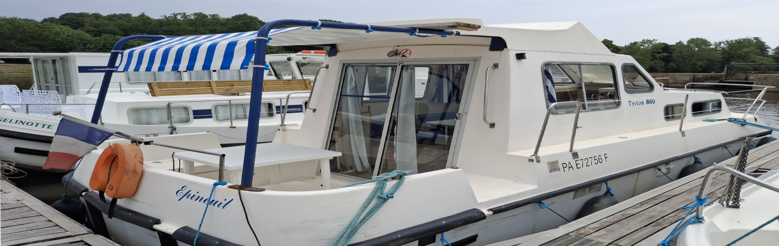 TRITON 860 FLY