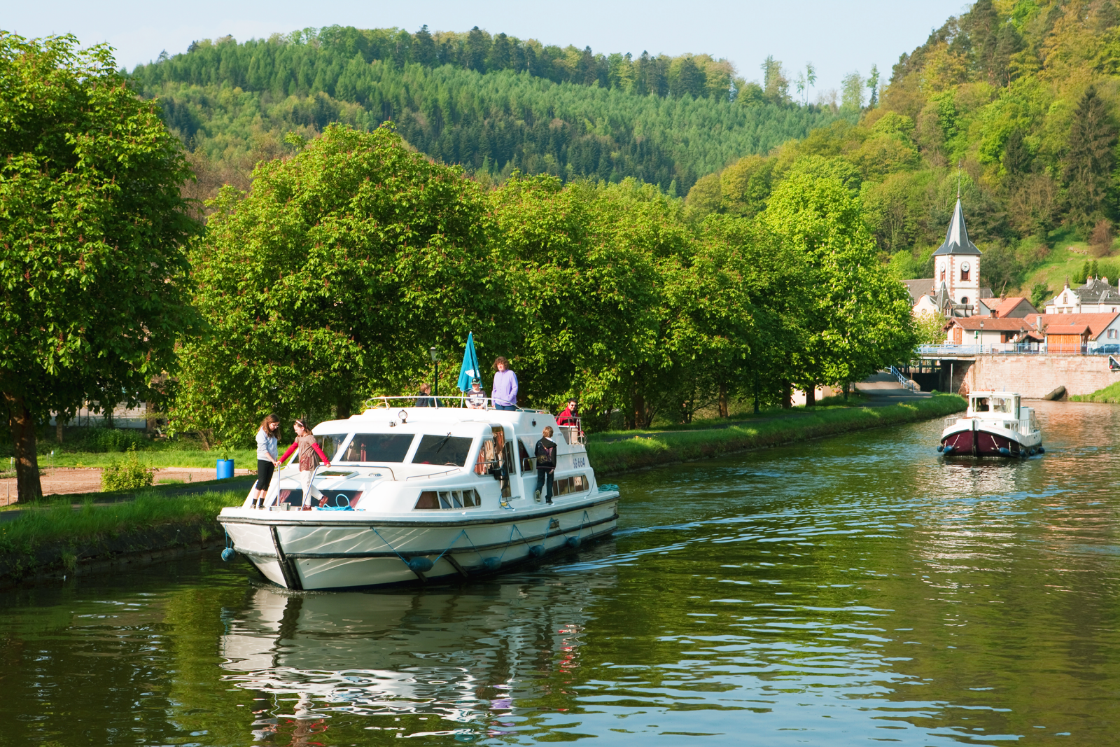 Croisière fluviale en Alsace