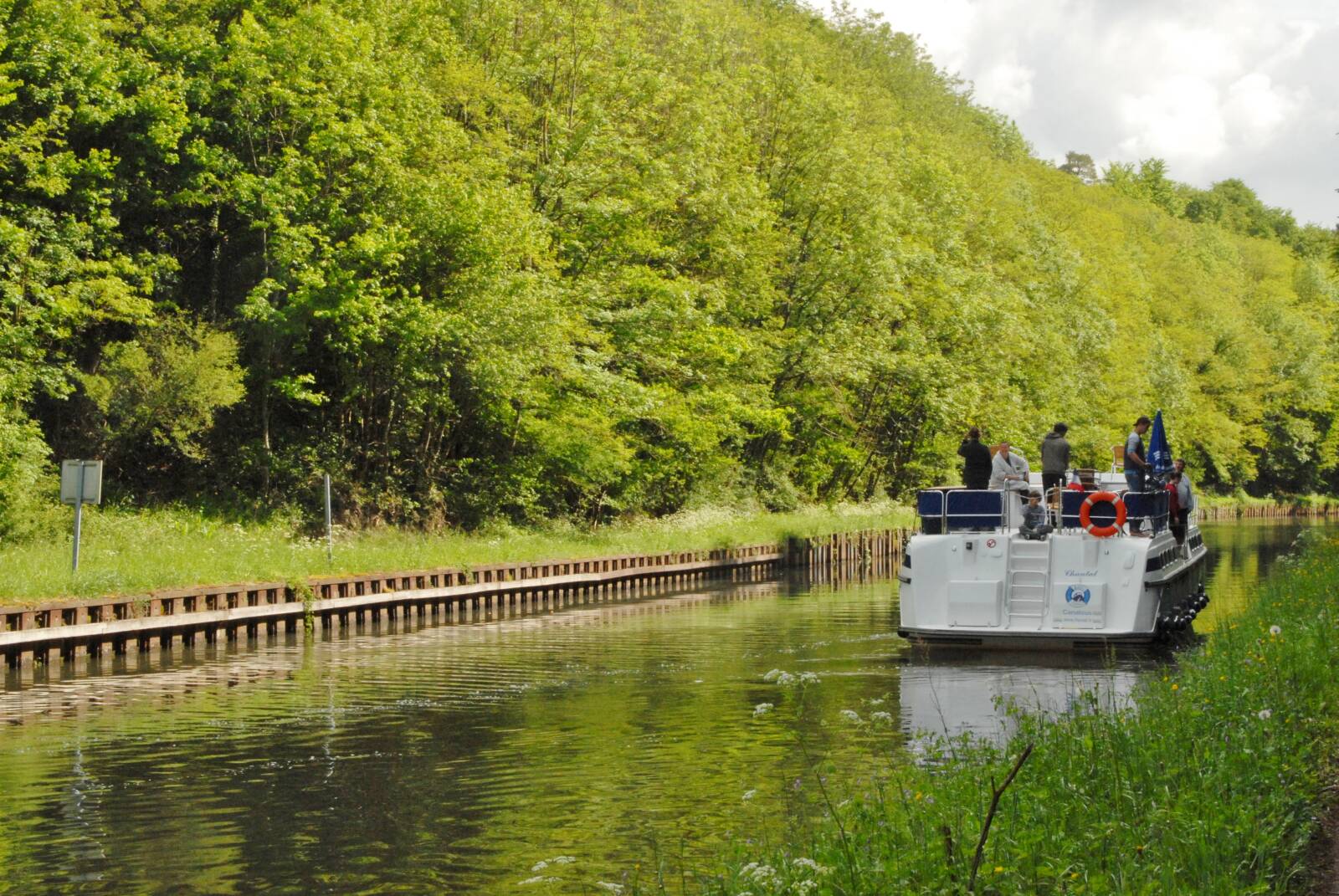 croisière fluviale en Alsace