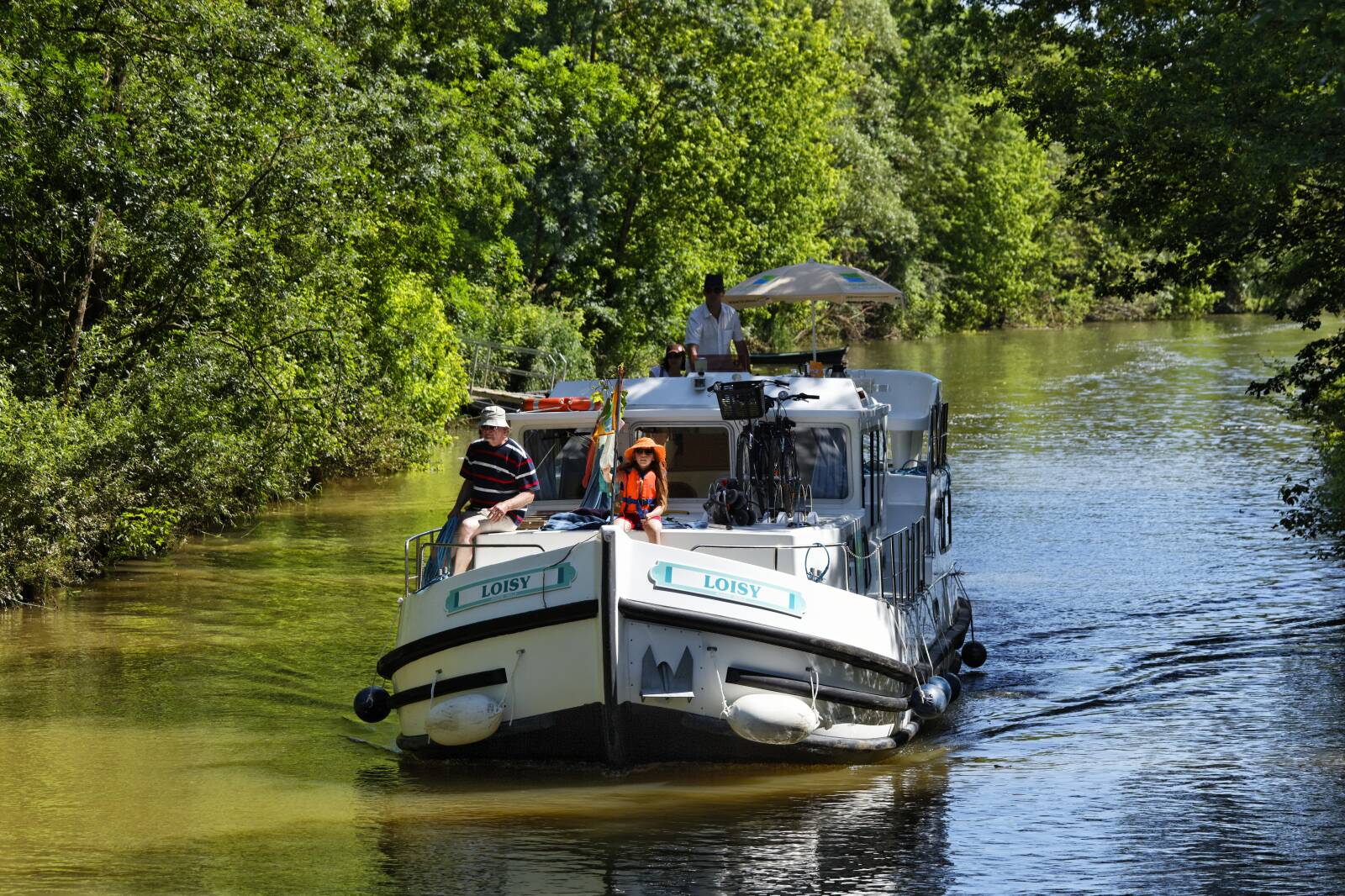 Croisière en Franche-Comté