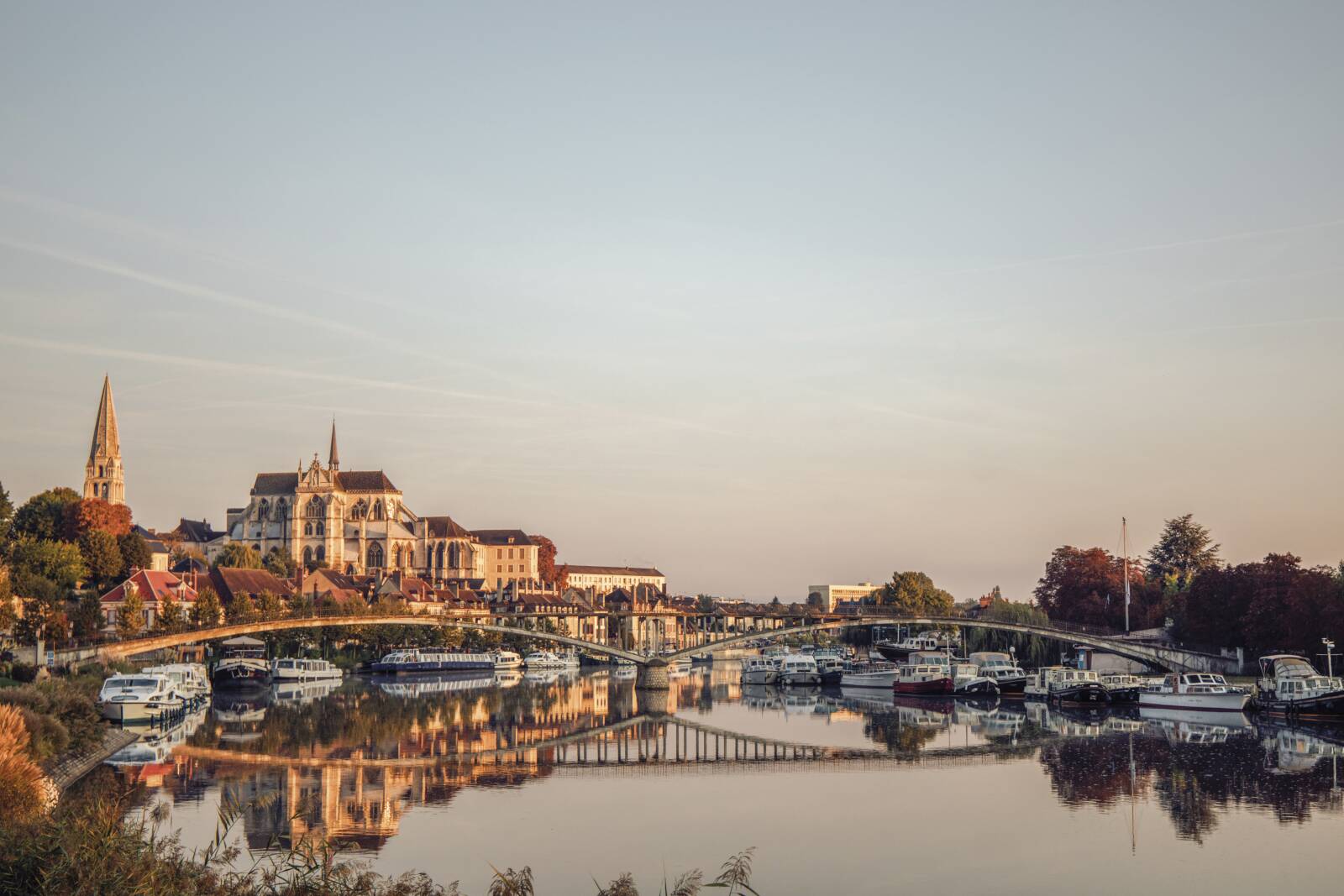 Croisière fluviale en Bourgogne - Auxerre