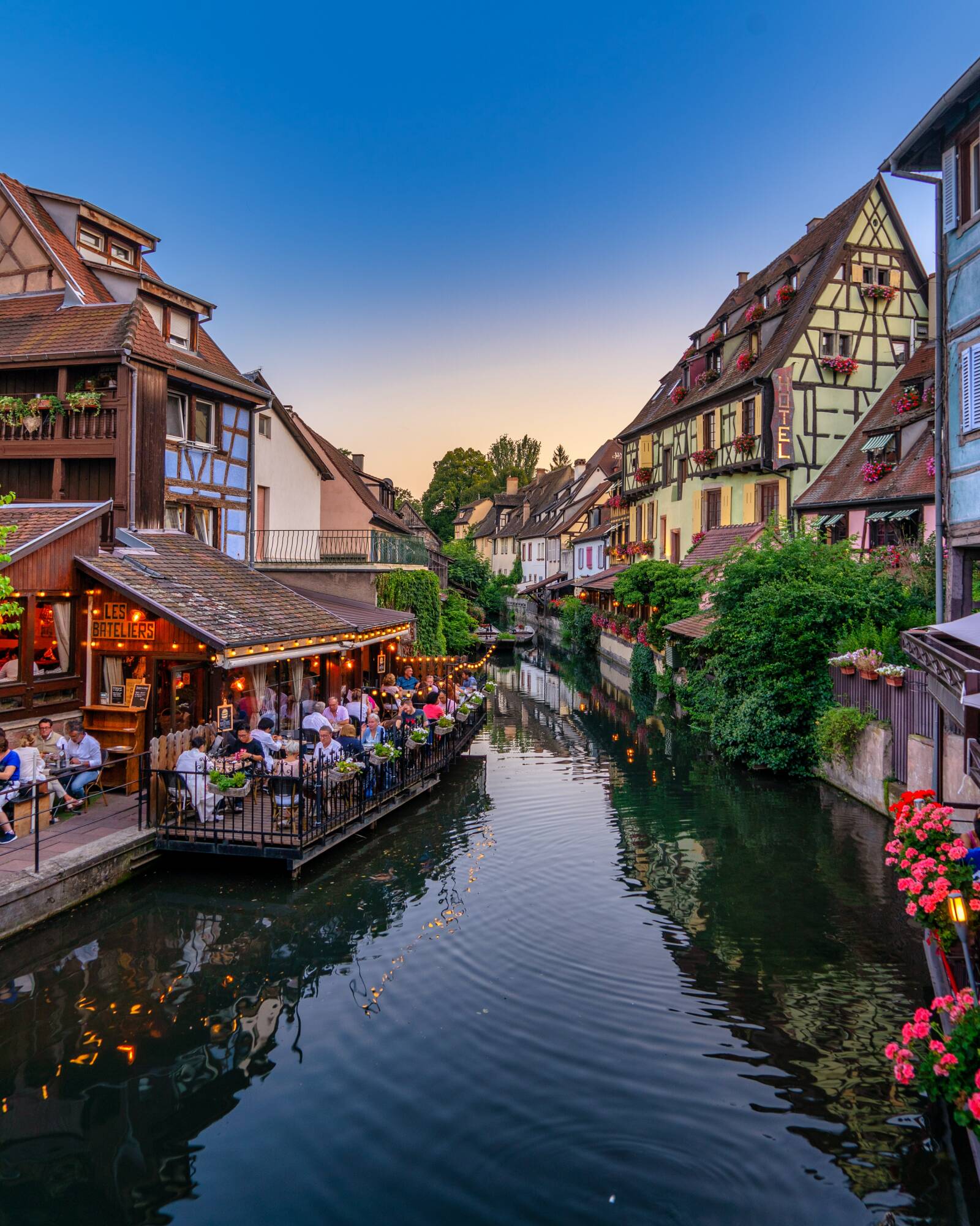 Croisière fluviale en Alsace