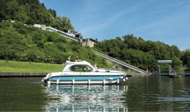 The Canal de la Marne au Rhin - Towards Strasbourg