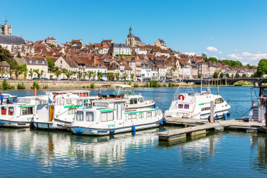 The Canal de Bourgogne