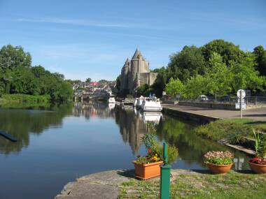 The Nantes to Brest Canal - Pontivy direction