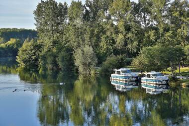 The Charente - towards Rochefort