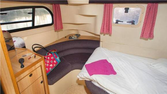 Consul - Rear Cabin with 1 Double Bed