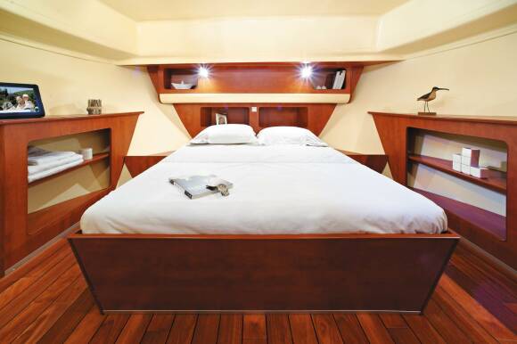 Estival Sixto -  LArge Front Cabin with a Double Bed