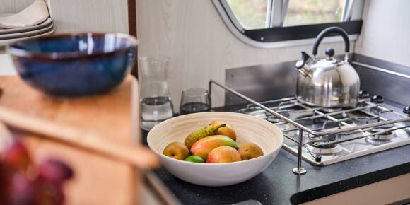 Continentale cuisine équipée_bouilloire