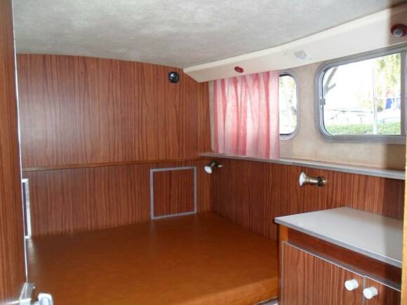 Penichette 1107 W - Front Cabin with a Double Bed
