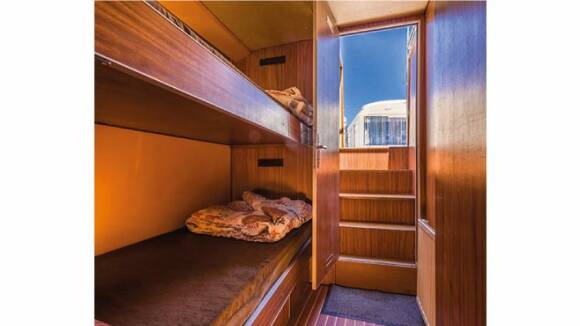 Penichette 1400 FB - Rear Cabin with 2 Bunk Beds
