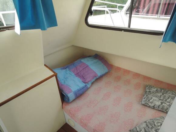 Riviera 1130 A - Rear Cabin with a Double Bed