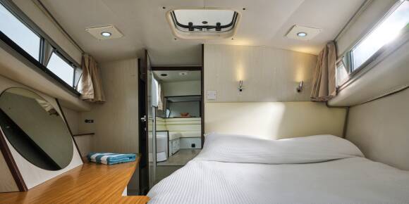 Continentale cabine avec lit double