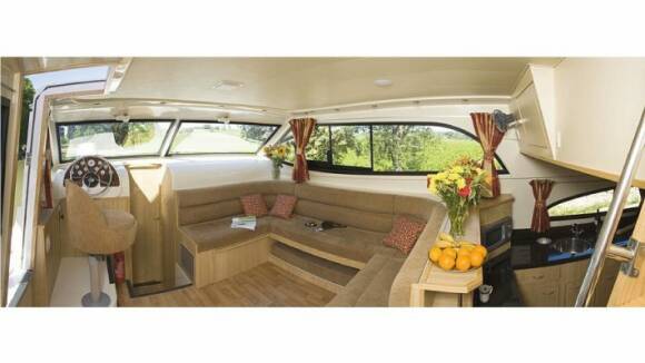Royal Mystique - Lounge convertible in a Double Bed