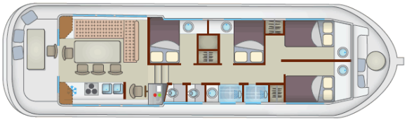 Layout Penichette 1500 R