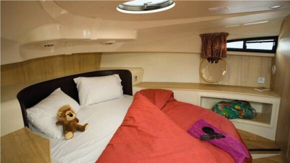 Mystique - Front Cabin with 1 Double Bed