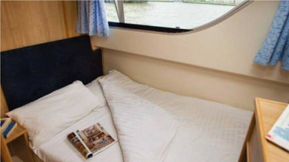 Salsa A - Portside Central Cabin Babord with 1 Double Bed