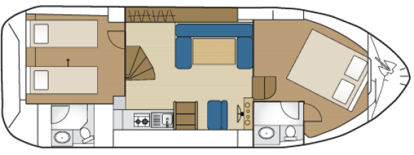 Layout Tarpon 37 Duo Prestige