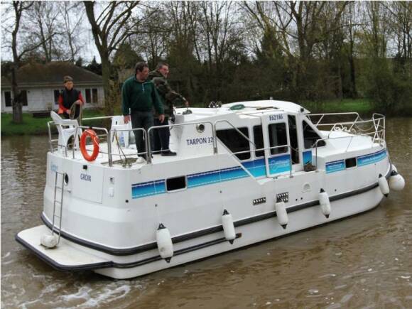 Boating Holidays with Tarpon 32 - A Rear Sundeck