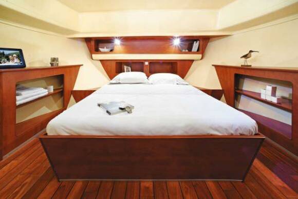 Estival Quattro S - Large Front Cabin with a Double Bed