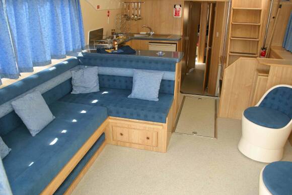 SALSA A Carré canapé et fauteuils