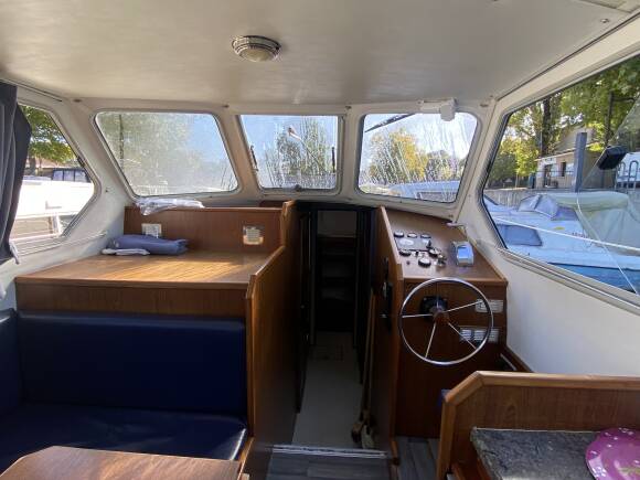 Triton1050 poste de pilotage