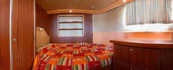 Penichette 1165 FB - Rear Cabin with a Double Bed