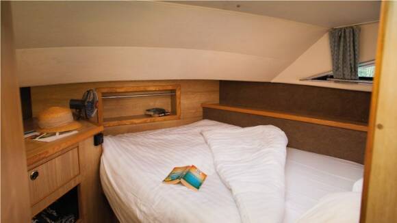 Clipper - Front Cabin with 1 Double Bed